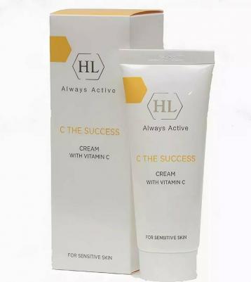 Крем с витамином С для чувствительной кожи лица / Cream For Sensitive Skin C THE SUCCESS 70 мл – фото 10