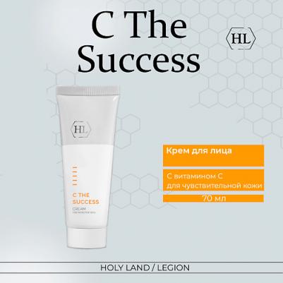 Крем с витамином С для чувствительной кожи лица / Cream For Sensitive Skin C THE SUCCESS 70 мл – фото 13