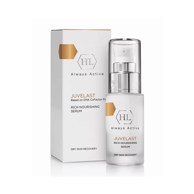 Сыворотка питательная для лица / JUVELAST Rich Nourishing Serum 30 мл – фото 5