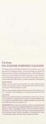 Fig Enzyme Powder Cleanser Очищающая энзимная пудра, 50 г, from – фото 4