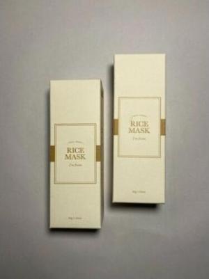 Маска для лица Маска рисовая питательная 30.0 – фото 6