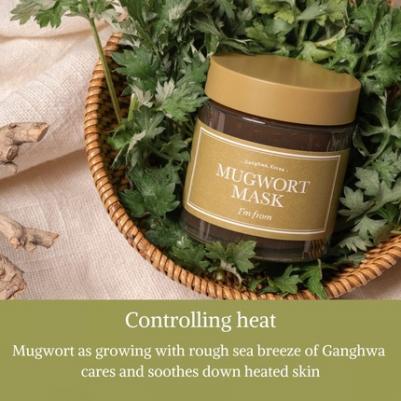 Mugwort Mask маска с экстрактом полыни, 110 г – фото 9