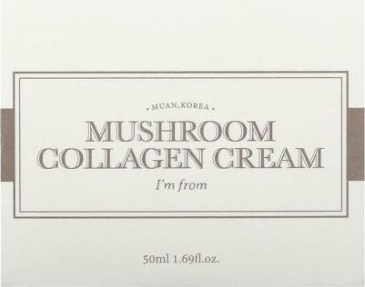 Mushroom Collagen Cream, Коллагеновый крем с экстрактом красного гриба, 50 ml, from – фото 2
