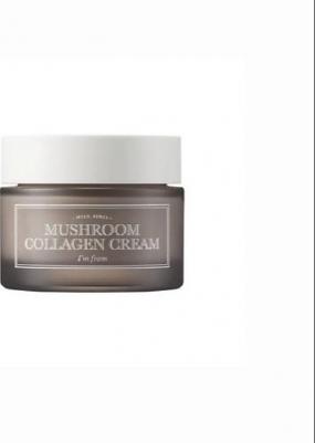 Mushroom Collagen Cream, Коллагеновый крем с экстрактом красного гриба, 50 ml, from – фото 7