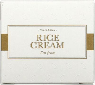 Rice Cream, Нежный рисовый крем, 50 g, from – фото 1