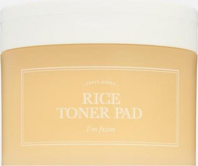 Rice Toner Pad Увлажняющие и питательные пэды с рисовым экстрактом, 140 ml, from