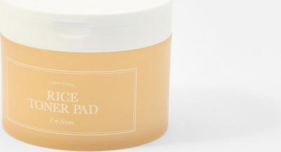 Rice Toner Pad Увлажняющие и питательные пэды с рисовым экстрактом, 140 ml, from – фото 5