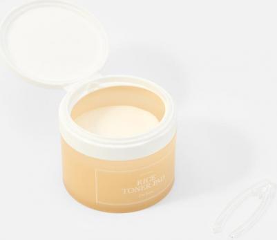 Rice Toner Pad Увлажняющие и питательные пэды с рисовым экстрактом, 140 ml, from – фото 6