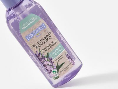 очищающий гель для умывания ORGANIC LAVENDER PURIFYING CLEANSING GEL 150 мл – фото 1