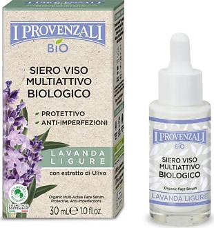 Сыворотка для лица ORGANIC LAVENDER PROTECTIVE MULTI-ACTIVE SERUM 30 мл – фото 4