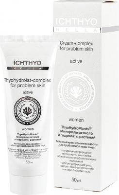 Крем для лица Активный крем-комплекс для проблемной кожи лица – фото 6