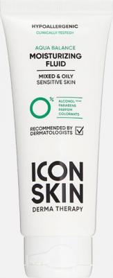 Aqua Balance Увлажняющий гипоаллергенный флюид для комбинированной и жирной кожи, 75мл
