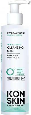 Гель для умывания для комбинированной и жирной кожи Sebo Expert, 150 мл – фото 8