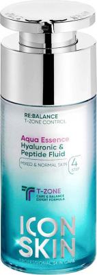 Легкий увлажняющий крем-флюид с пептидами и гиалуроновой к-той для лица. Комби.и норм.кожа – фото 1