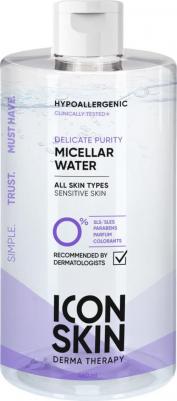 Очищающая мицеллярная вода Delicate Purity, 450 мл (Derma Therapy) – фото 2