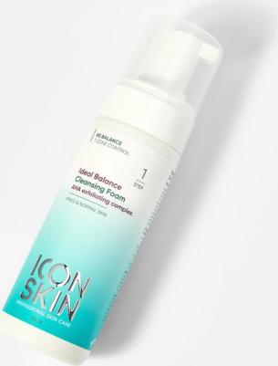 Пенка для умывания очищающая с AHA+BHA кислотами. Для нормальной и комби кожи. Проф уход. мл – фото 12