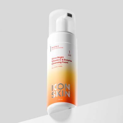 Пенка для умывания Shine Bright с энзимами и витамином С, 175 мл – фото 9