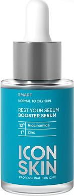 Себорегулирующая сыворотка-концентрат с ниацинамидом Rest Your Sebum, 30 мл – фото 3