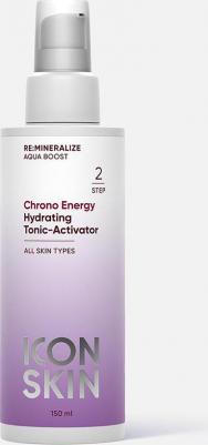 Тоник активатор для лица увлажняющий с экстрактом водорослей и комплексом аминокислот для всех типов кожи RE: MINERALIZE, 150 мл – фото 7