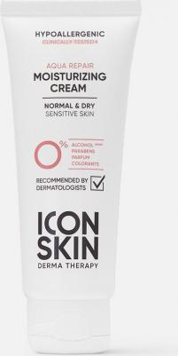 Увлажняющий гипоаллергенный крем для нормальной и сухой кожи Aqua Repair, 75 мл – фото 2