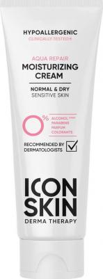 Увлажняющий гипоаллергенный крем для нормальной и сухой кожи Aqua Repair, 75 мл – фото 9
