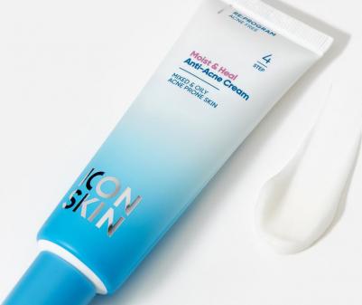 Увлажняющий крем для кожи, склонной к акне Moist & Heal, 50 мл – фото 6