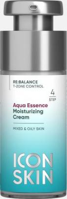 Увлажняющий крем для жирной и комбинированной кожи RE: BALANCE, 30мл – фото 2