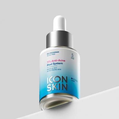 Всесезонный пилинг для лица. 11% кислот. Для комби, жирной и проблемной кожи. Проф уход – фото 4