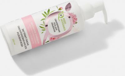 Гель для умывания увлажняющий с гиалуроновой кислотой и экстрактом пиона 250 мл – фото 1