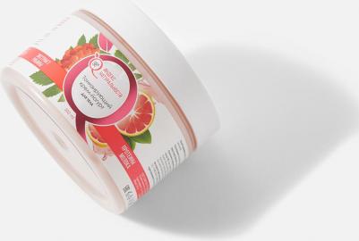 Крем для тела Тонизирующий крем-йогурт для тела Протеины молока и Рябина – фото 4