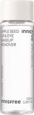 Двухфазное средство для снятия макияжа Средство для снятия макияжа с глаз и губ с экстрактом яблочных косточек Apple Seed