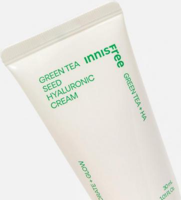 Гиалуроновый крем для лица Green Tea Seed 30 мл – фото 2