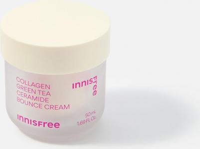 Крем для лица Укрепляющий крем с коллагеном и церамидами зелёного чая для упругости кожи Collagen – фото 7