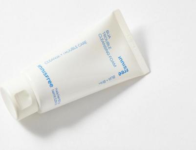 Мусс для умывания Освежающая пенка для умывания с маслом семян торреи и BHA кислотами для проблемной кожи Bija – фото 4