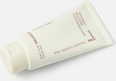 Мусс для умывания Вулканическая пенка для умывания с BHA кислотами для глубокого очищения пор Volcanic – фото 8