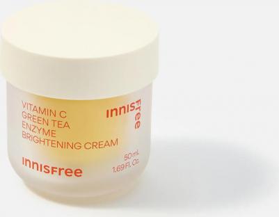 Обновляющий крем для лица Vita C Greentea Brightening Cream 50 мл – фото 7