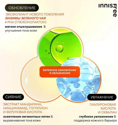 Обновляющий крем для лица Vita C Greentea Brightening Cream 50 мл – фото 13