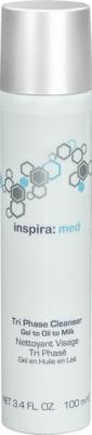 Гель очищающий для лица 3-в-1 / Inspira: Med 100 мл