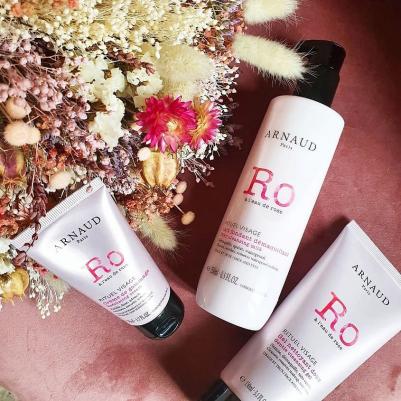 крем-гоммаж для лица Rituel Visage Exfoliating Cream с розовой водой, 50 мл – фото 3