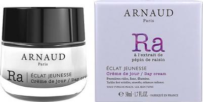 RA Day Cream Крем для лица дневной подтягивающий против старения с экстрактом виноградной косточки, 50 мл – фото 2
