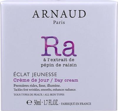 RA Day Cream Крем для лица дневной подтягивающий против старения с экстрактом виноградной косточки, 50 мл – фото 3