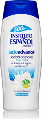 Лосьон для тела LACTOADVANCE (увлажняющий) 500.0 – фото 4