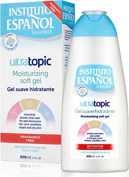 Ultratopic Gentle Moisturizing Gel без запаха 500 мл