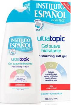 Ultratopic Gentle Moisturizing Gel без запаха 500 мл – фото 1