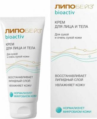 Липобейз Биоактив эмульсия д/лица и тела 250мл – фото 1