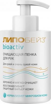 Липобейз Биоактив пенка д/рук очищ. 250мл