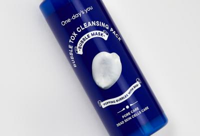 One-day’s you Маска-пенка от чёрных точек / Bubble Tox Cleansing Pack, 100 мл – фото 3