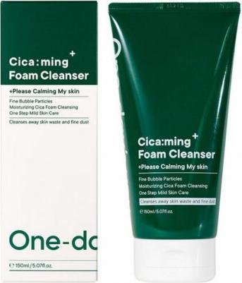 One-day’s you Пенка для умывания с центеллой / Cica Ming Foam Cleanser, 150 мл
