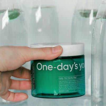 One-day's you Тонер-пэды увлажняющие / Help Me Dacto Pad, 60 пэдов – фото 1