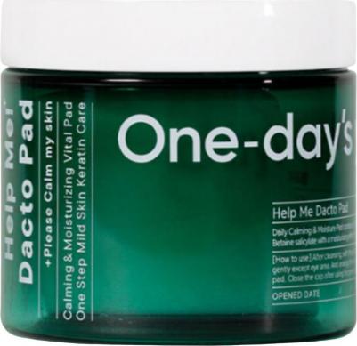 One-day's you Тонер-пэды увлажняющие / Help Me Dacto Pad, 60 пэдов – фото 2